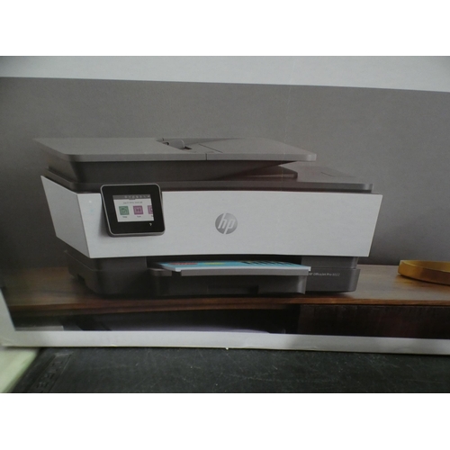 3367 - Hp Officejet Pro 8022 Aio(244-117)  * This Lot Is Subject To Vat