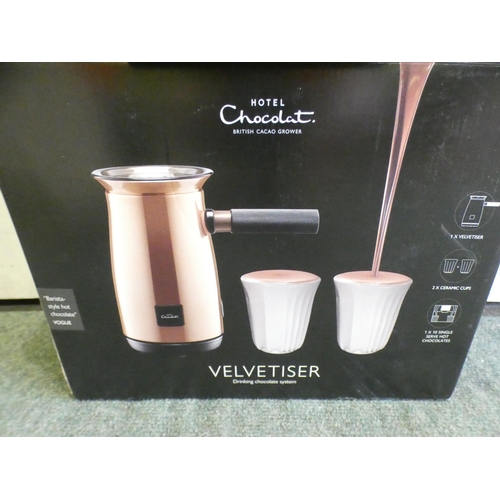 3368 - Hotel Chocolat Velvetiser(244-120)  * This Lot Is Subject To Vat