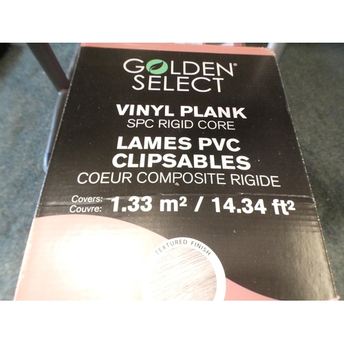 3369 - 4 Packs of Golden Vinyl Riverside 16-30 (244-274-277)  * This Lot Is Subject To Vat