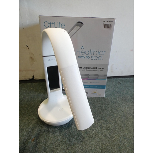 3371 - Ottlite Wellness  LED  Desk Lamp(244-113)  * This Lot Is Subject To Vat