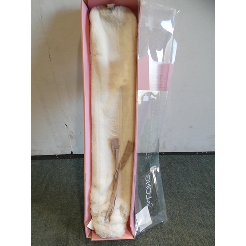 3373 - So Long Hot Water Bottle & LED Wax Candles ( (244-124,136)  * This Lot Is Subject To Vat