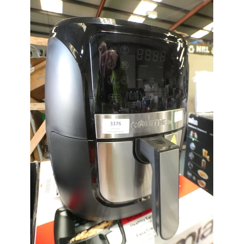 3376 - Gourmia Air Fryer (244-89)  * This Lot Is Subject To Vat