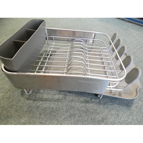 3378 - Sabatier Expandable Dishrack & KitchenAid Compact Dishrack     (244-285,289)  * This Lot Is Subject ... 