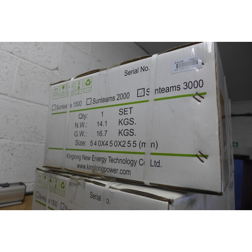 2235 - KLNE Sunetams 3000 photovoltaic inverter - boxed - sealed & unused  *This lot is subject to VAT