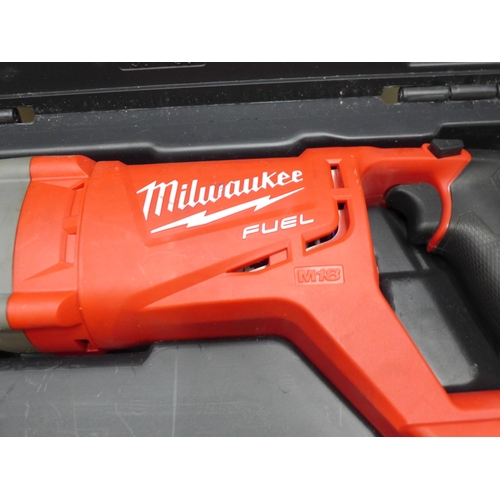 2255 - Milwaukee M18 CHD SDS drill in case - no battery or charger - W