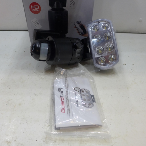 2260 - ESP Guardcam 1080p wi-fi security camera/spotlight - boxed