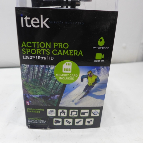 2265 - iTek ActionPro 1080p HD camera - sealed - unused - W