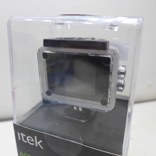 2266 - iTek ActionPro 1080p HD camera - sealed - unused - W