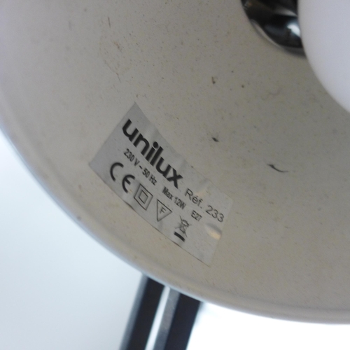 2268 - Unilux anglepoise style lamp - W