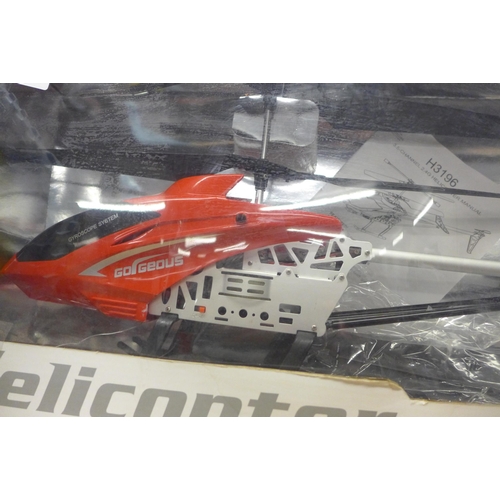 2269 - Toy helicopter (H31962.4G) a/f