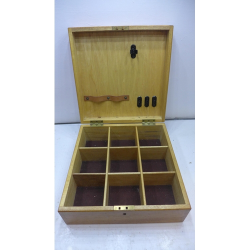 2289 - Wooden shooting box