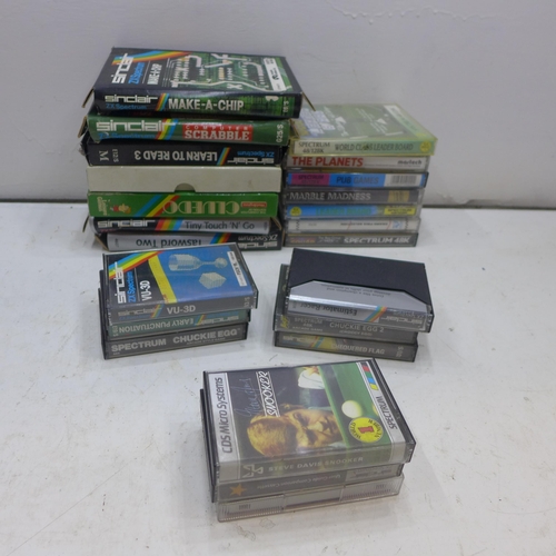 2290 - 23 Sinclair Spectrum games