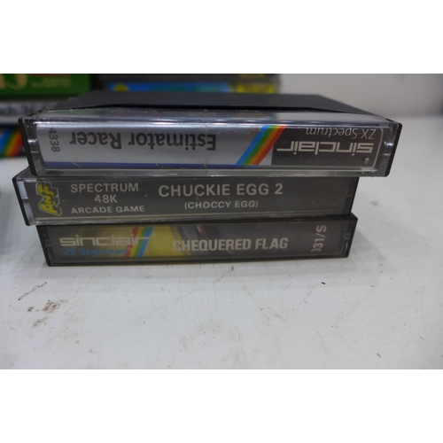 2290 - 23 Sinclair Spectrum games