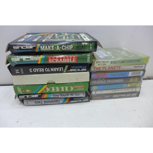 2290 - 23 Sinclair Spectrum games