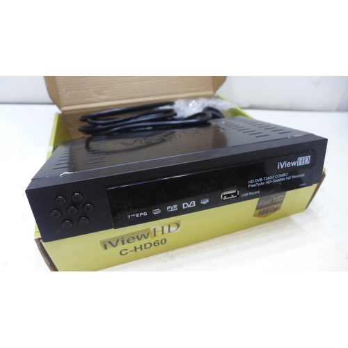 2295 - iView HD free to air sat receiver - unused boxed