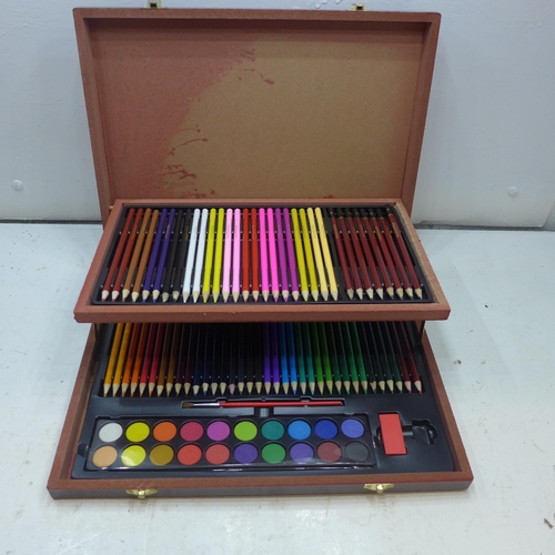 2299 - Crawford & Black art set boxed