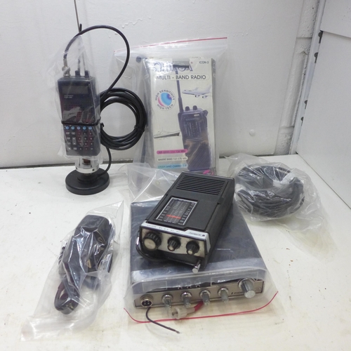 2313 - CB radio & multi band radio receiver