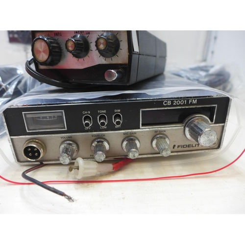 2313 - CB radio & multi band radio receiver