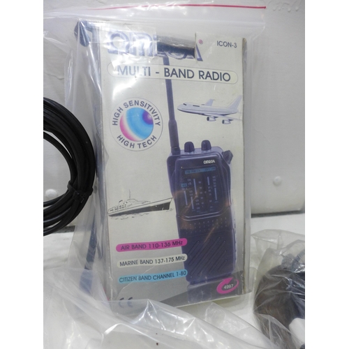 2313 - CB radio & multi band radio receiver