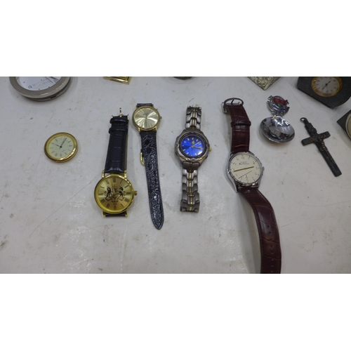 2323 - Assorted watches and jewellery boxes