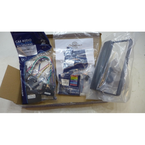 2324 - 3 x Connects2 complete radio installation kits for Fords - unused boxed