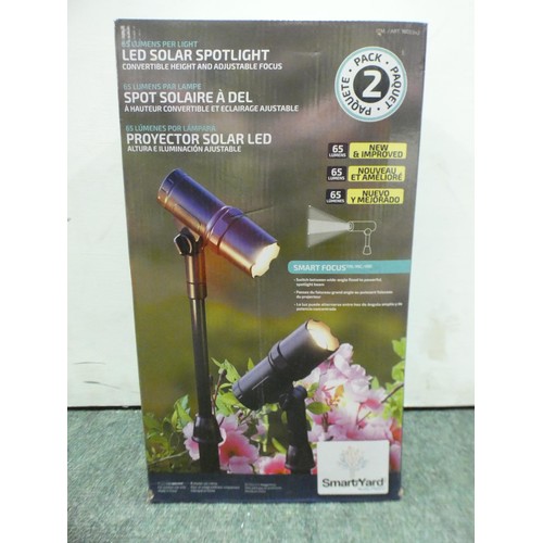 3345 - Alpan Solar Spot Lights  (244-137)  * This Lot Is Subject To Vat