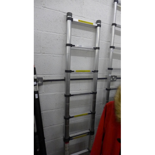 2387 - Extendable ladder - approx. 2m