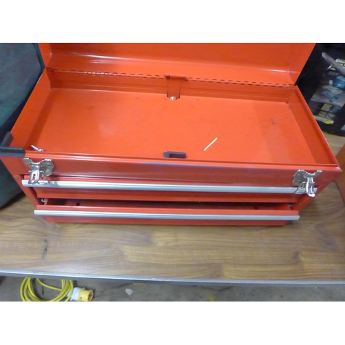 2412 - 3 Tool boxes with qty. of hand tools