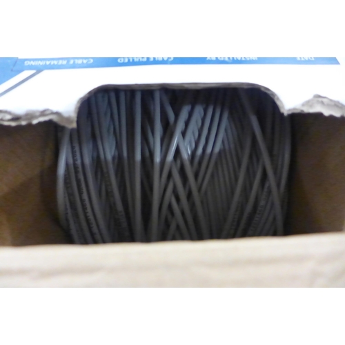 2441 - Box of Cat 5E cable