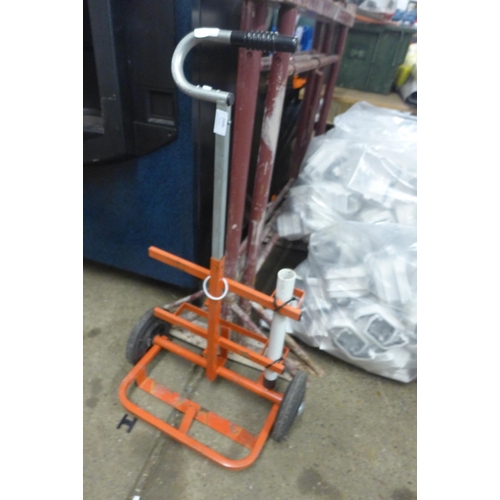 2448 - Gas welding trolley