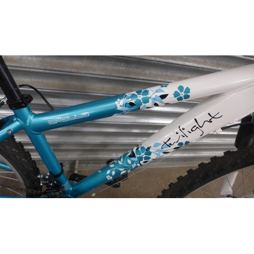 2457 - Lady's Apollo Twilight aluminium MTB