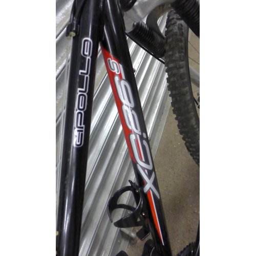 2458 - Apollo XC26 aluminium front disc MTB