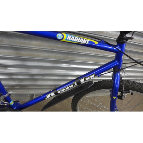 2459 - Gent's Apollo Radiant MTB with mud guards