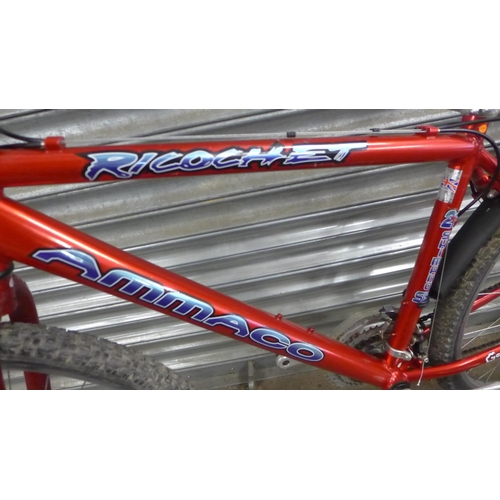 2462 - Ammaco Ricochet aluminium MTB