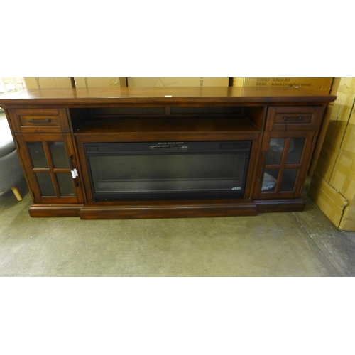 1629 - A Tresanti media mantel fireplace