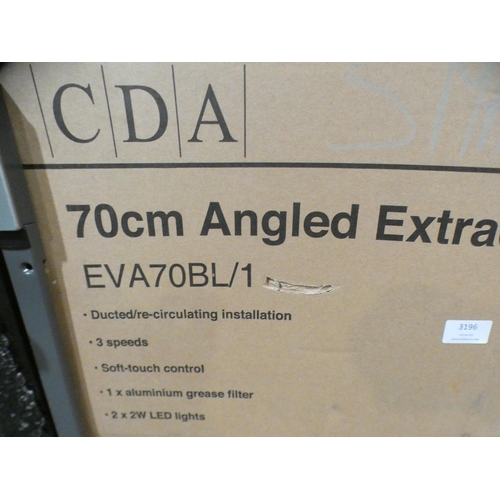 3405 - Quantity of cooker hoods * This lot is subject to vat