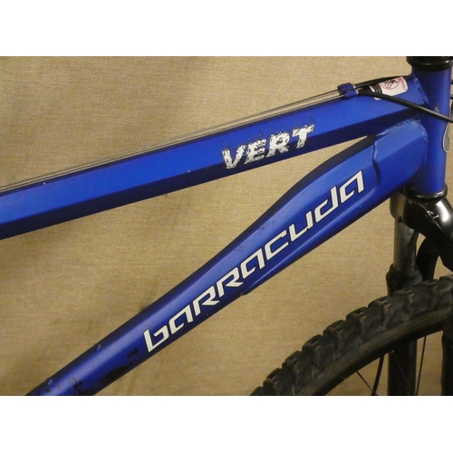 2060 - Barracuda Vert twin disk gent's MTB