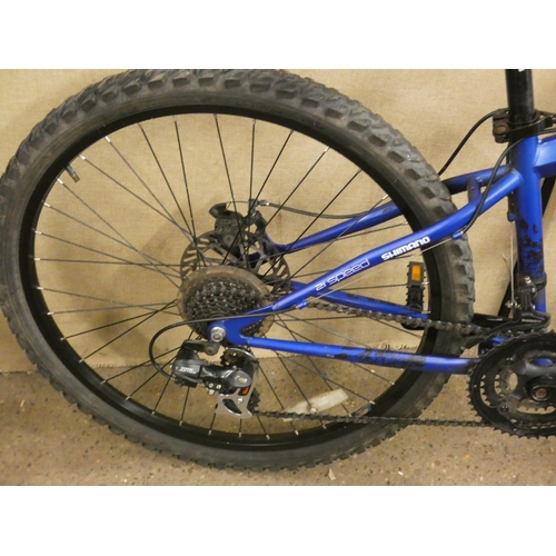 2060 - Barracuda Vert twin disk gent's MTB