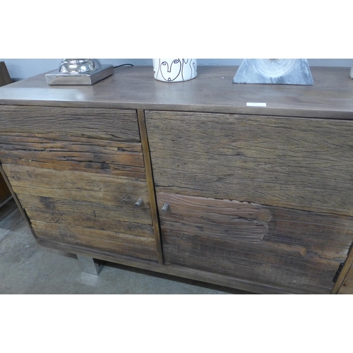 1326 - A railway sleeper sideboard