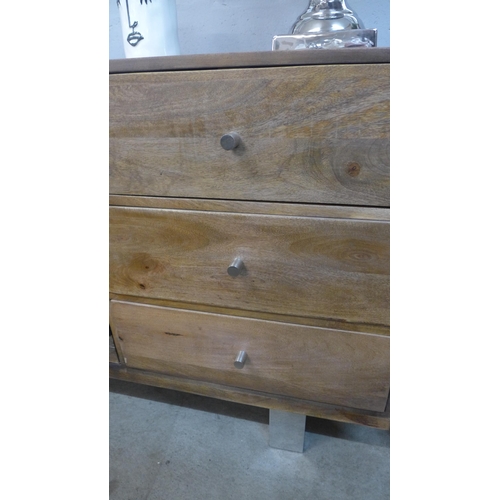 1326 - A railway sleeper sideboard