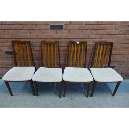 103 - A set of four G-Plan Fresco teak dining chairs