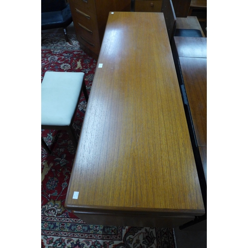 71 - A G-Plan Fresco teak desk