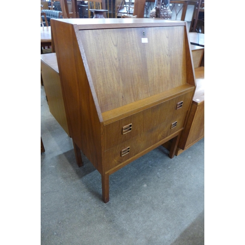 85 - A Danish teak bureau