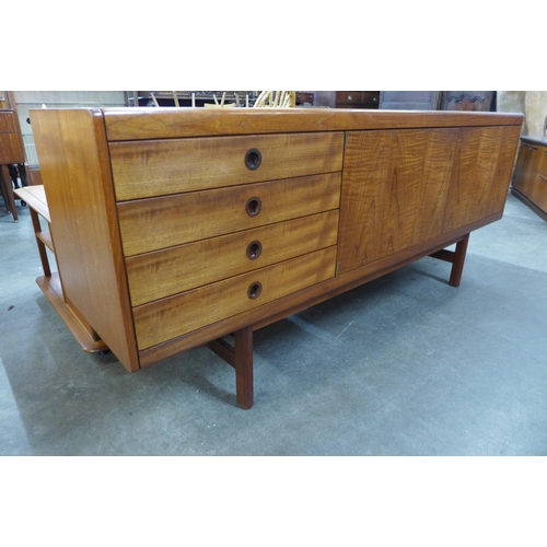 88 - An Archie Shine teak Gloucester sideboard, designed by Robert Heritage