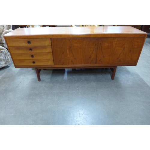 88 - An Archie Shine teak Gloucester sideboard, designed by Robert Heritage