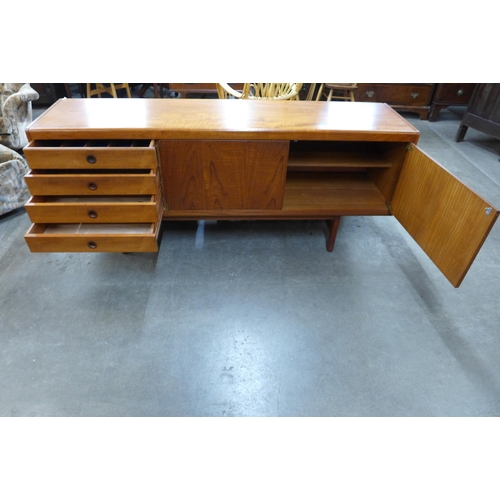 88 - An Archie Shine teak Gloucester sideboard, designed by Robert Heritage