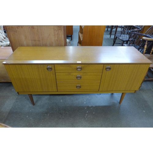 96 - A teak sideboard