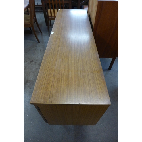 96 - A teak sideboard