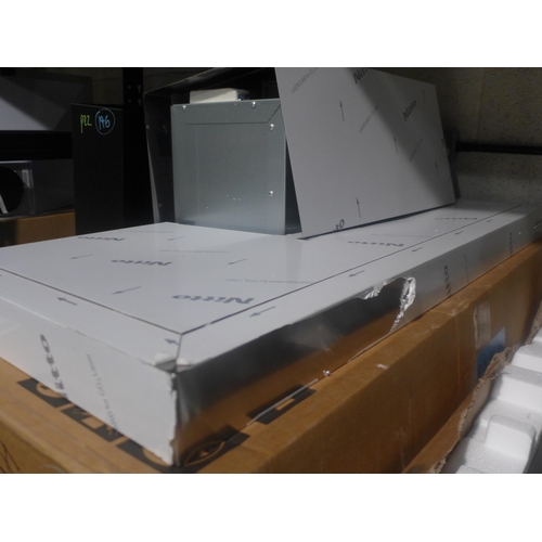 3002 - Smeg 110cm Chimney Hood - Model No.:- KS110XE Original RRP £582.50 Inc. Vat * This Lot Is Subject To... 