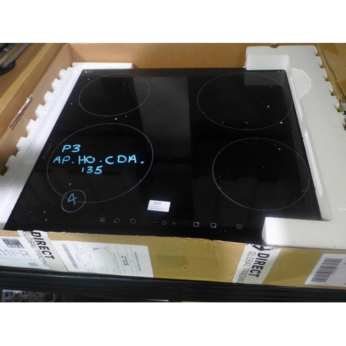 3005 - CDA 4-Zone Induction Hob (H55Xw576Xd518) - Model No:- HN6111FR, Original RRP £249.17 Inc. Vat * This... 